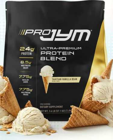 JYM Whey Protein Isolate Powder