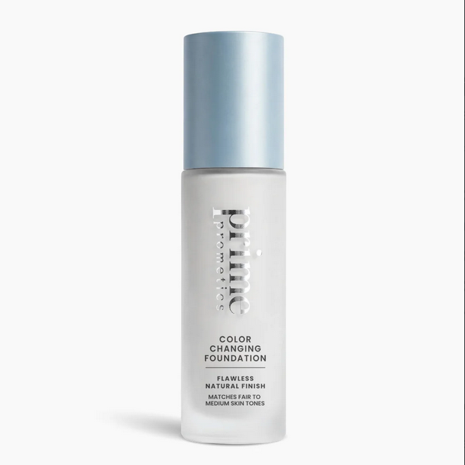 Primeprometics Color Changing Foundation Long-Lasting Flawless Color Match Foundation