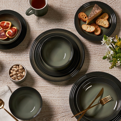 Le Creuset Thyme Kollektion Küchengeschirr