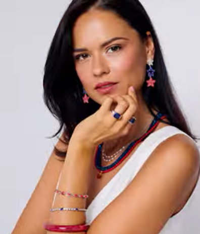 Bella Luce Lab-Grown Gemstone Floral Drop Earrings